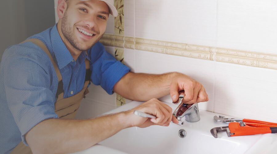 Local annual plumbing maintenance in Edison, NE